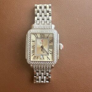 Michele Deco Madison Champagne Diamond Dial 1.32 total carat weight.